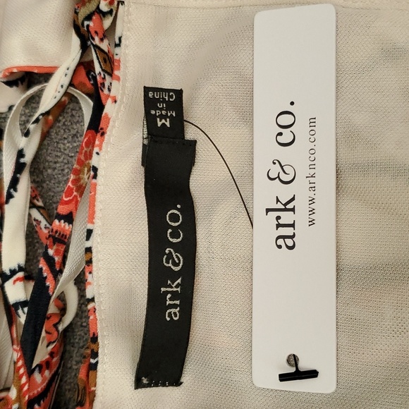 🆕️ Ark & Co. Paisley Print Fit & Flare Dress SIZE: M - Picture 14 of 15